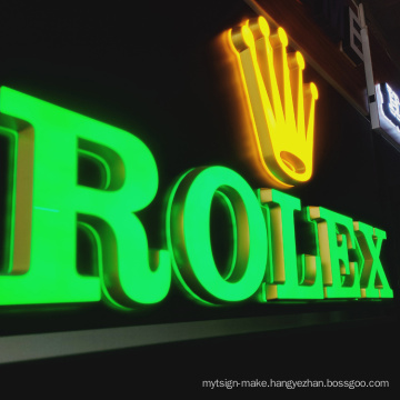 Light Box Retro Changeable Sign Led 3D Acrylic Channel Letters